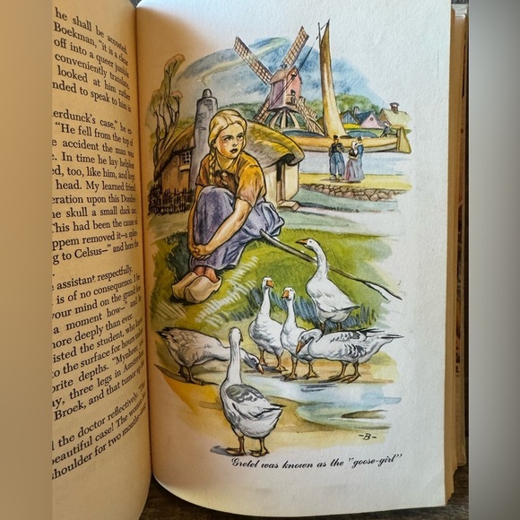 VINTAGE 1945 Hans Brinker The Silver Skates Children’s Book - Picture 6 of 16